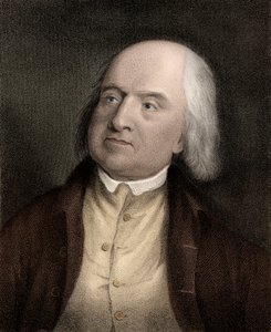 Porträt von Jeremy Bentham (1748-1832), englischer Philosoph, Ökonom und theoretischer Jurist von Unknown artist