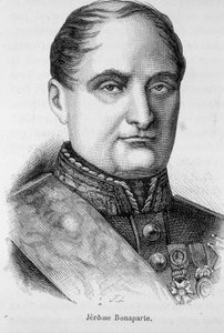Porträt von Jerome Bonaparte (1784-1860)