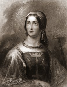 Porträt von Jeanne d