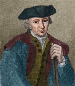 Porträt von Johann Georg Hamann (1730-1788), deutscher Philosoph und Schriftsteller. von Unknown artist