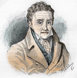 Porträt von Johann Heinrich Pestalozzi (1746 - 1827), Schweizer Pädagoge und Erzieher