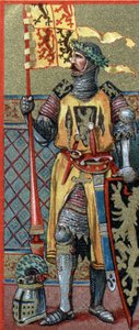 Porträt von Johann I. von Brabant, bekannt als der Siegreiche