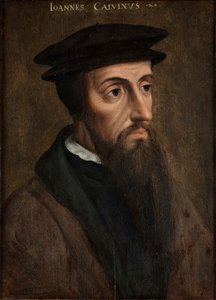 Porträt von Johannes Calvin (1509-1564), um 1550