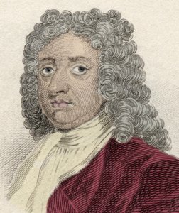Porträt von John Churchill, erster Herzog von Marlborough (1650-1722), englischer General und Staatsmann. 19. Jahrhundert (Gravur)