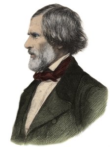 Porträt von John Gibson (1790-1866), englischer Bildhauer von Unknown artist