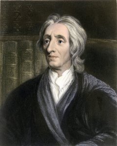 Porträt von John Locke (1632 - 1704)