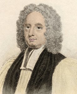 Porträt von John Potter (ca. 1674-1747), englischer Geistlicher und Erzbischof von Canterbury. Gravur des 19. Jahrhunderts von Unknown artist