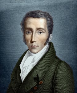 Porträt von Josef Von Fraunhofer, deutscher Physiker von Unknown Artist