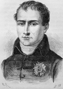 Porträt von Joseph Bonaparte (1768 - 1844). Gravur aus dem späten 19. Jahrhundert in „Histoire de France“ von H. Martin. von Unknown artist