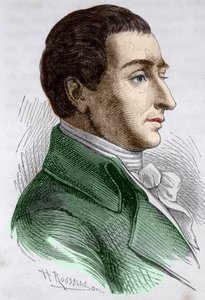 Porträt von Joseph Louis de Lagrange (1736-1813), französischer Mathematiker