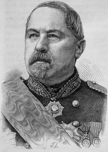 Porträt von Joseph Vinoy (1800-1880), französischer General