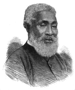 Porträt von Josiah Henson, Sklave in Maryland, der 1830 nach Oberkanada floh. 1834 gründete er die Gemeinde Dawn, um geflohene Sklaven aus den USA aufzunehmen. von Unknown artist