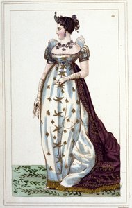 Porträt von Joséphine de Beauharnais Bonaparte (1763-1814), Kaiserin der Franzosen im kaiserlichen Kostüm (1830) von Unknown artist