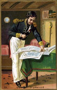 Porträt von Jules Sébastien César Dumont d