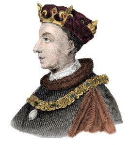 Porträt von König Heinrich V. von England (1387-1422)
