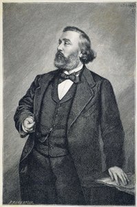 Porträt von Leon Gambetta