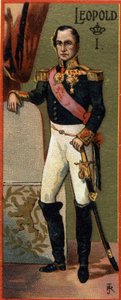 Porträt von Leopold I. von Belgien (1790-1865).