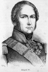 Porträt von Leopold I. von Sachsen-Coburg-Gotha