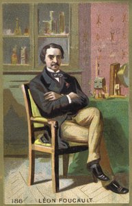 Porträt von Léon Foucault (1819-1868), französischer Physiker.