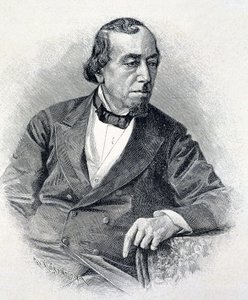 Porträt von Lord Beaconsfield, Benjamin Disraeli von Unknown artist