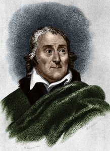 Porträt von Lorenzo da Ponte (1749-1838) Librettist und italienischer Schriftsteller jüdischer Herkunft. von Unknown artist