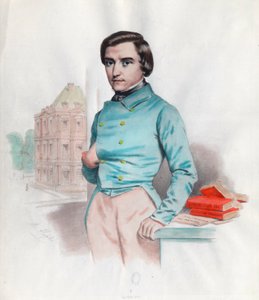 Porträt von Louis Blanc (1811-1882), französischer Politiker und Historiker von Unknown artist