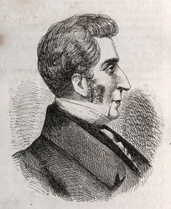 Porträt von Louis Charles Bonaventure Pierre, Graf von Mesnard (1769-1842) - Gravur von Unknown artist