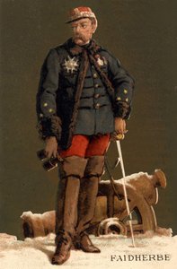 Porträt von Louis Faidherbe (1818-1889), französischer General