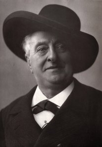 Porträt von Louis Hyacinthe Duflost, genannt Hyacinthe, französischer Komiker und Operettensänger 1814-1887.