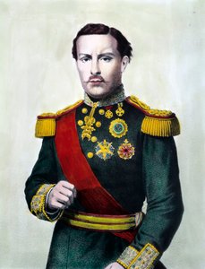 Porträt von Ludwig I. von Portugal, König von Portugal von Unknown artist