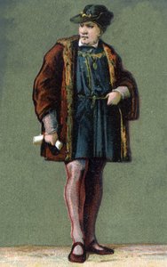Porträt von Ludwig XI. (1423-1483), König von Frankreich. von Unknown artist
