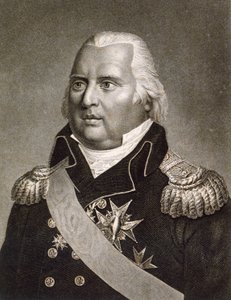 Porträt von Ludwig XVIII. (1755 - 1824), König von Frankreich