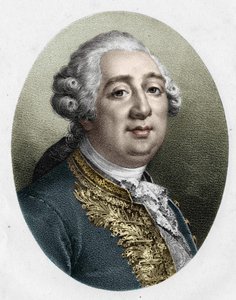 Porträt von Ludwig XVI. (1754-1793), König von Frankreich
