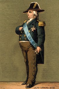 Porträt von Ludwig XVI. (1754 - 1793) König von Frankreich von Unknown artist