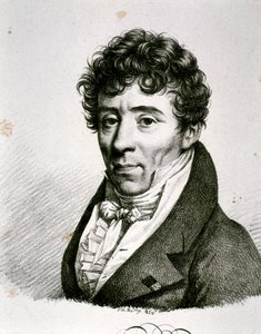 Porträt von Luigi Cherubini von Unknown Artist