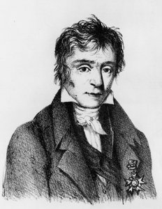 Porträt von Marie Riche, Baron de Prony (1755-1839), französischer Ingenieur.
