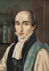 Porträt von Mathieu Joseph Bonaventure Orfila, französischer Arzt und Chemiker spanischer Herkunft