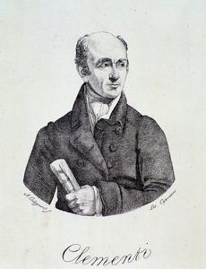 Porträt von Muzio Clementi