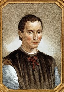 Porträt von Niccolò di Bernardo dei Machiavelli von Unknown artist