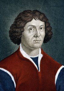 Porträt von Nikolaus Kopernikus (Nicolaus Copernicus) von Unknown artist