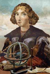 Porträt von Nikolaus Kopernikus von Unknown artist