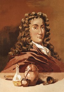 Porträt von Nicolas Lémery von Unknown artist
