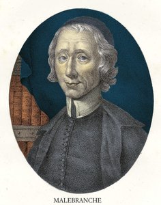 Porträt von Nicolas Malebranche (1638 - 1715), französischer Philosoph und Theologe von Unknown artist