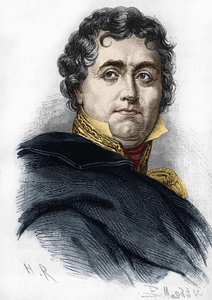 Porträt von Nicolas Soult (1769-1851), Herzog von Dalmatien, Marschall von Frankreich von Unknown artist