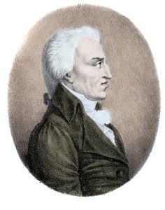 Porträt von Nicolo Zingarelli (1752-1837) italienischer Komponist