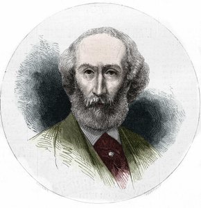 Porträt von Paul de Musset, französischer Schriftsteller (1804-1880). von Unknown artist