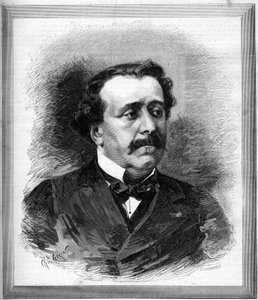 Porträt von Paul de Saint-Victor von Unknown artist