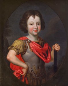Porträt von Philippe, Herzog von Orléans (1640-1701) von Unknown artist