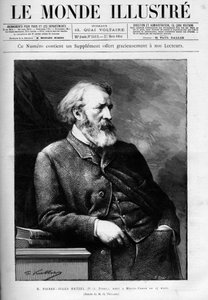 Porträt von Pierre-Jules Hetzel