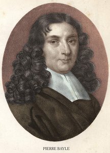 Porträt von Pierre Bayle französischer Philosoph und Schriftsteller (1647-1706) von Unknown artist